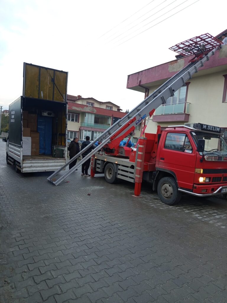 asansör taşıma serkan