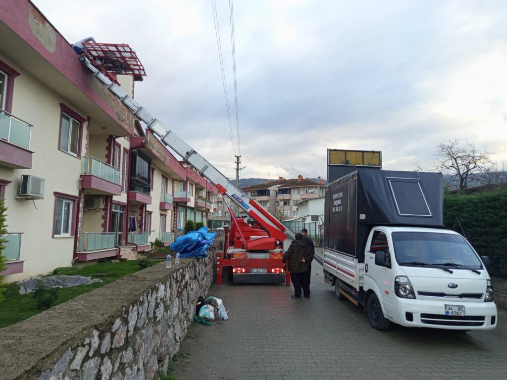 asansörlü taşıam serkan